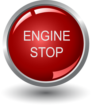 shut off engine with gps tracker