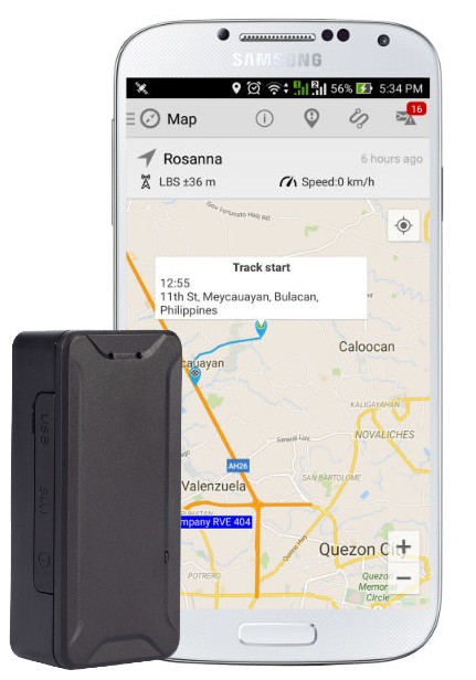 GPS tracker mini spy tracker