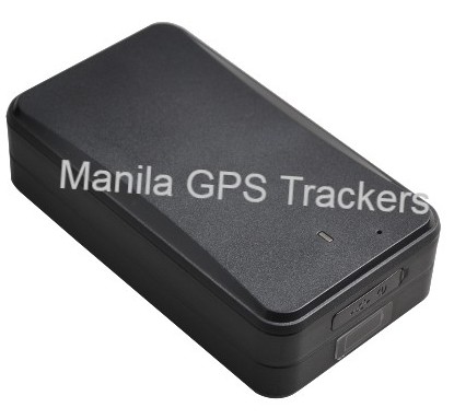 Portable GPS Tracker angle view