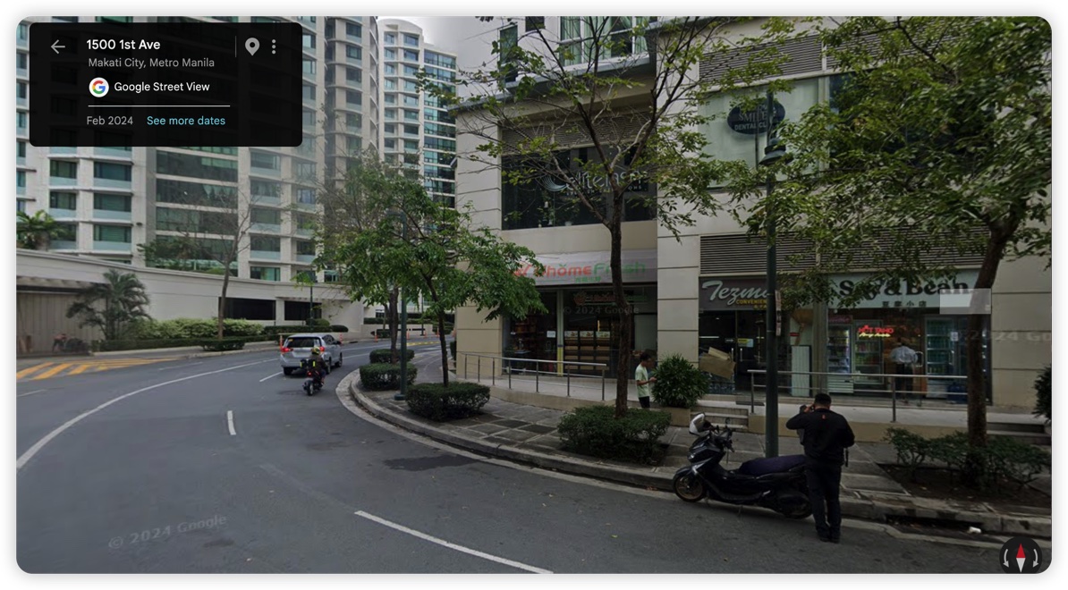 Street View Location
